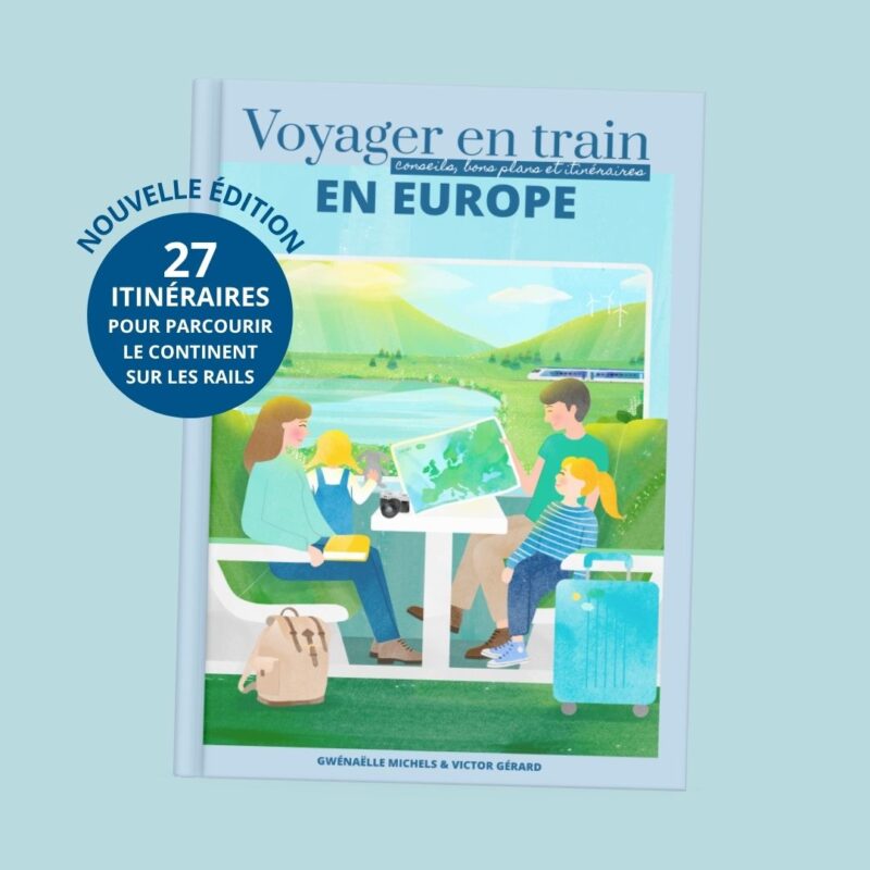 Voyager en train en Europe